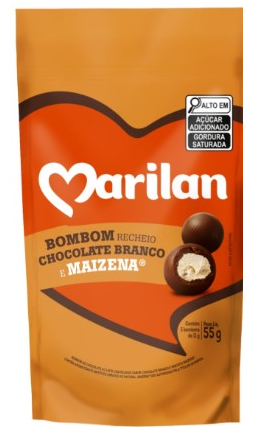 BOMBOM MARILAN MAIZENA 55G