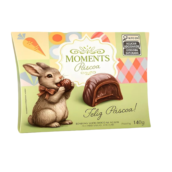 BOMBOM LACIELLA MOMENTS 140G PASCOA