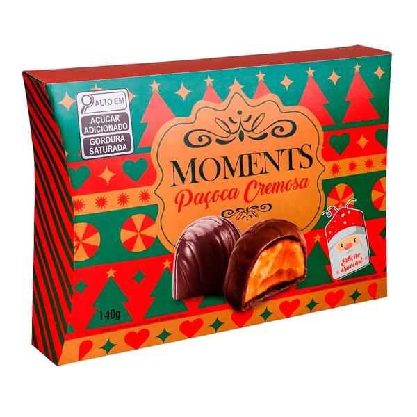 BOMBOM MOMENTS PAÇOCA CREMOSA 140G