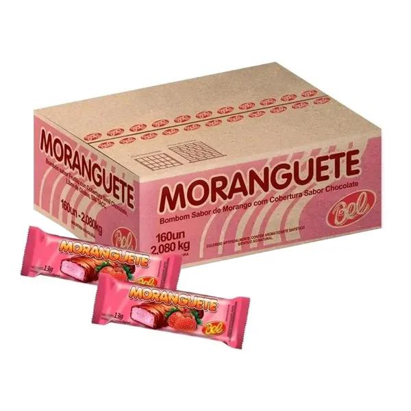 BOMBOM BEL MORANGUETE 13G C/160UN BEL