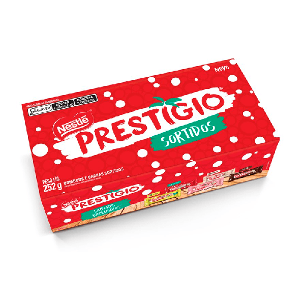 BOMBOM NESTLÉ PRESTÍGIO SORTIDOS 252G