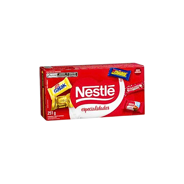 BOMBOM NESTLE ESPECIALIDADES CX 251G PROMO
