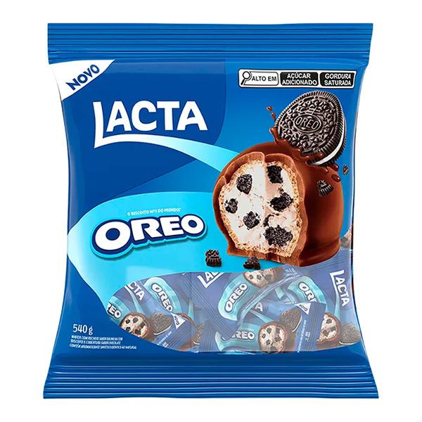 BOMBOM LACTA OREO 540G