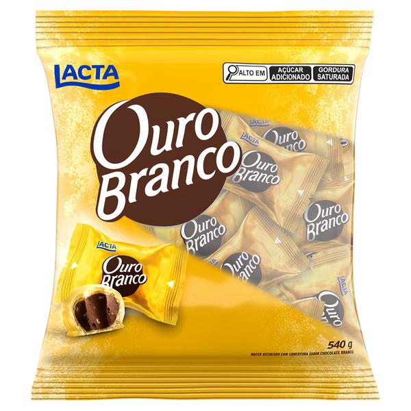 BOMBOM OURO BRANCO 540G