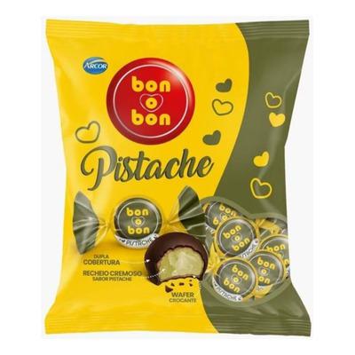 BOMBOM BONOBON 750G CHOCOLATE PISTACHE