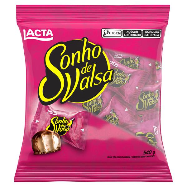 BOMBOM SONHO DE VALSA 540G