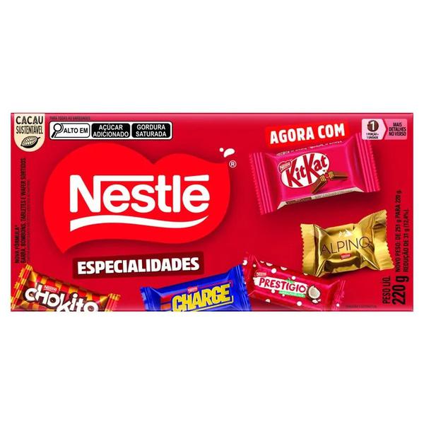 BOMBOM NESTLE ESPECIALIDADES 220G