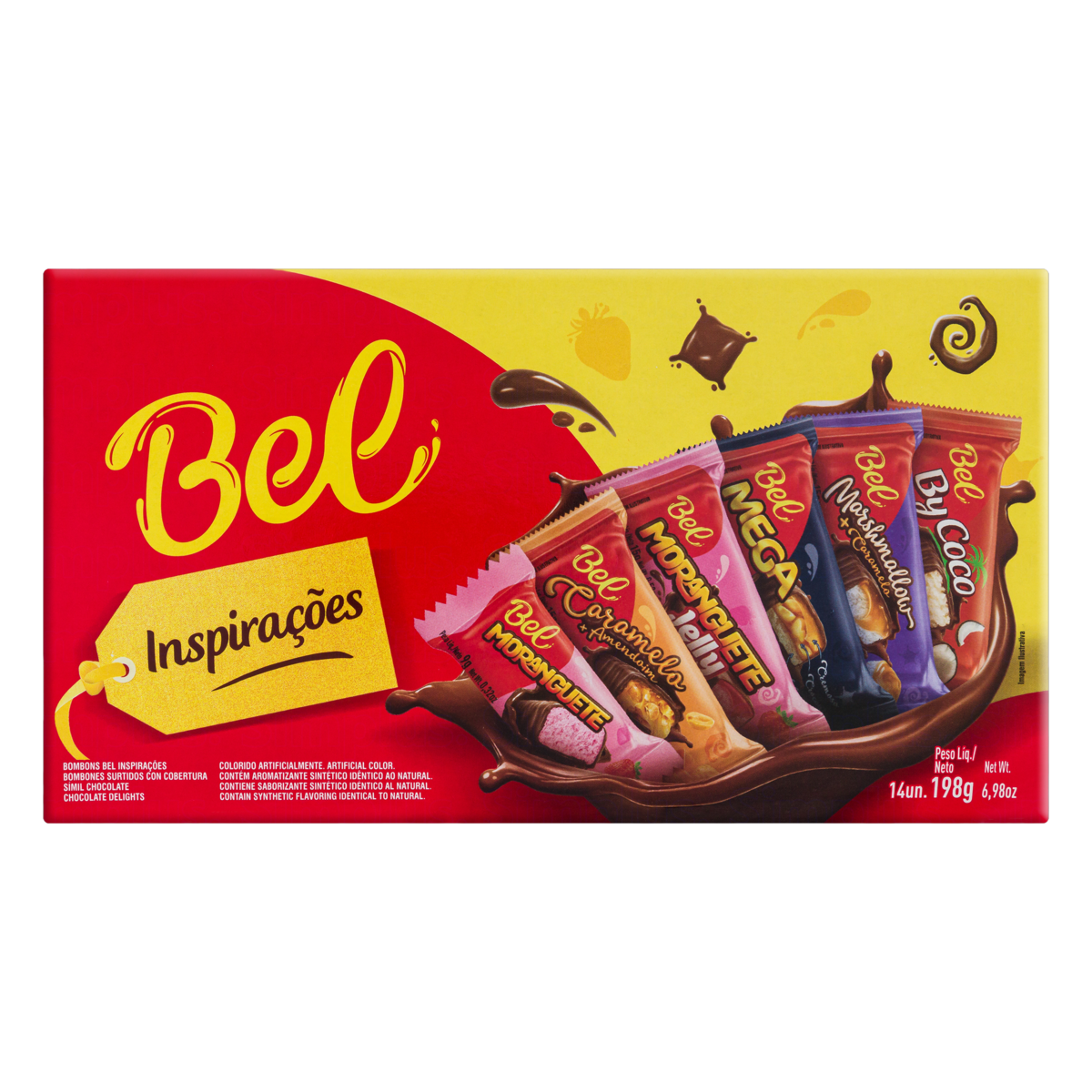 BOMBOM SORTIDOS BEL 198G