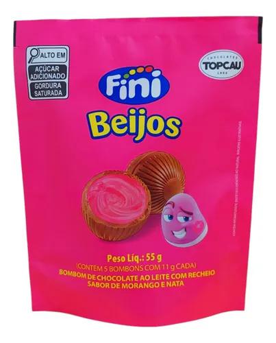 BOMBOM TOPCAU POUCH FINI BEIJO 55G