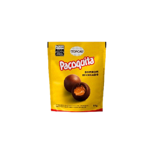 BOMBOM TOP CAU PACOQUITA 55GR
