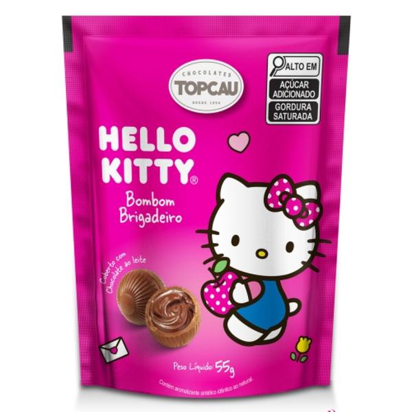 BOMBOM TOPCAU HELLO KITTY BRIGADEIRO 55G