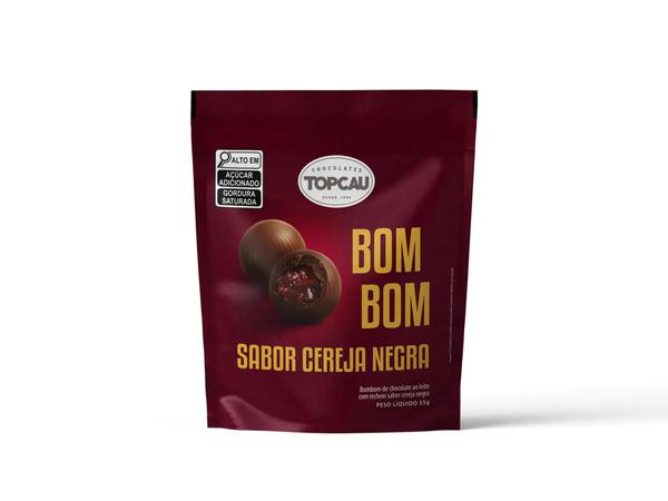 BOMBOM TOP CAU CEREJA NEGRA 55G