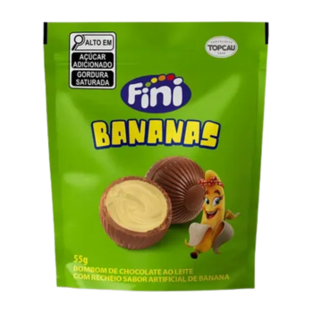 Bombom Top Cau 55g Fini Banana