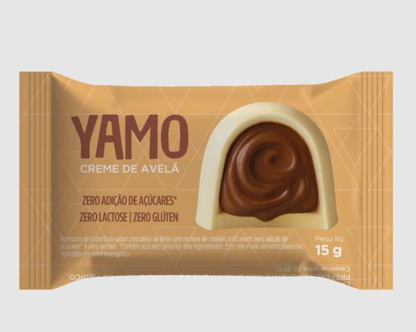 BOMBOM CREME DE AVELA YAMO 15G