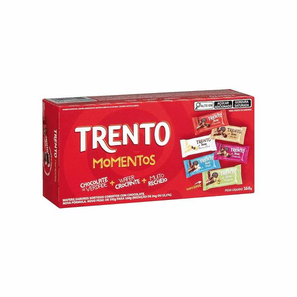 Bombom Trento 168g Momentos