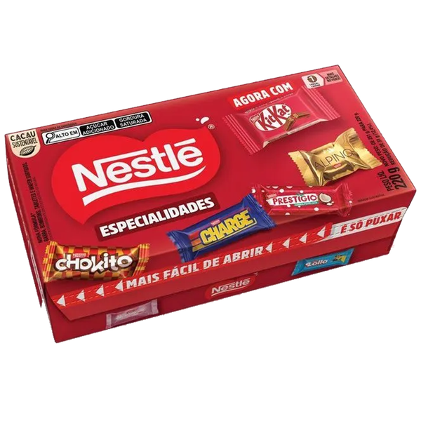 BOMBOM NESTLE ESPECIALIDADES 220G