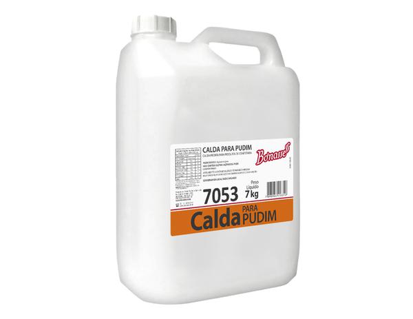 CALDA PARA PUDIM BONASSE 7KG