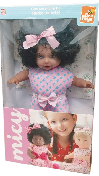 BQ BONECA BEE TOYS MICY 776