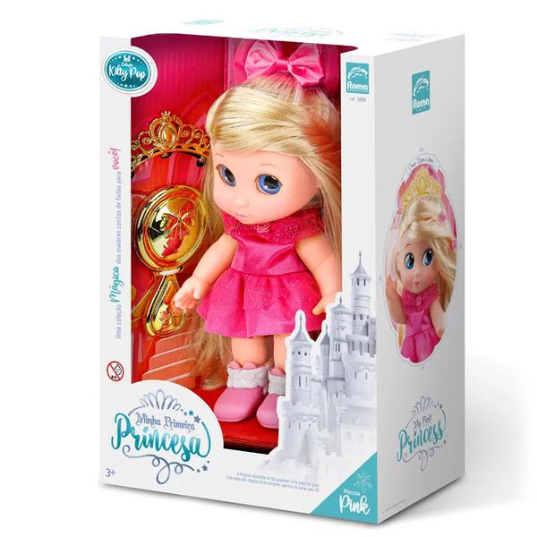 Brinq Boneca Kilty Pop Roma