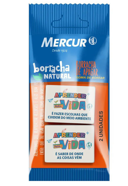 BORRACHA APRENDER VIDA 2UN MERCUR