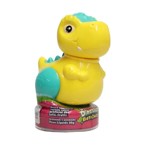 BRINQ FAMP DINO E UNICORNIO BOTA CHICLE