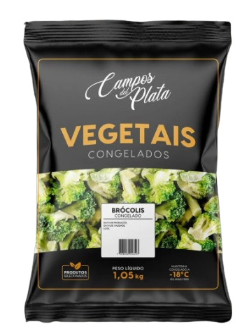 VEGETAIS CAMPOS DEL PLATA 1,05KG BROCOLI