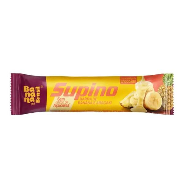 BARRA CEREAL SUPINO ZERO 24G BANANA/ MOR