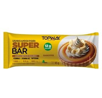 Barra De Proteina Topway 45g Banoffe