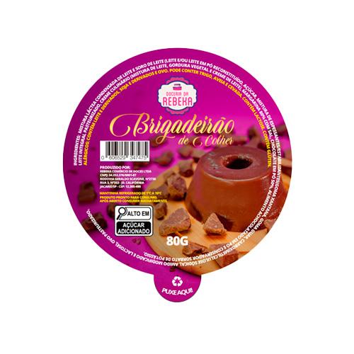 SOBREMESA PUDIM REBEKA 80G BRIGADEIRAO