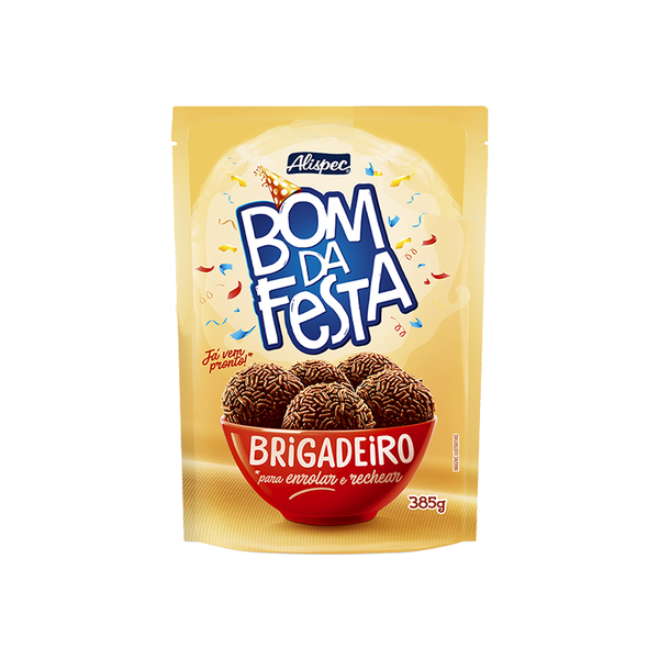 BRIGADEIRO BOM FESTA POTE  380g