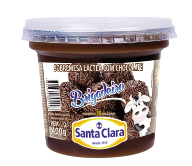 BRIGADEIRO STA CLARA 400G