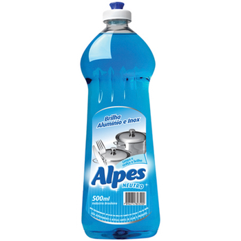 LIMPA ALUMINIO ALPES NEUTRO 500ML