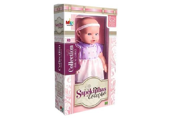 BRINQ.BONECA SAPEKINHA COLECAO MILK