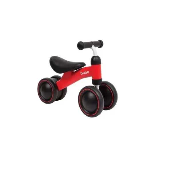 BRINQ BICICLETA EQUILIBRIO VERM. C/4 RODAS