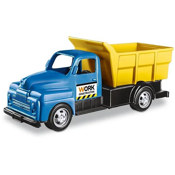 BRINQ ORANGE TOYS HORANGR CLASSIC CONTRUCTION WOR