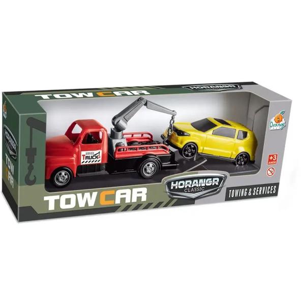 BRIINQ CAMINHAO CLASSIC TOW CAR 34CM