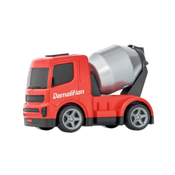 BRINQ USUAL R.771 DEMOLITION CAMINHAO BETONEIRA