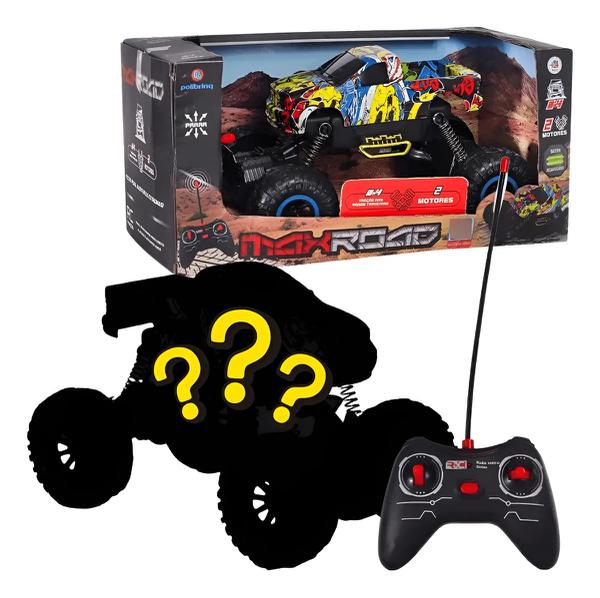 BRINQ. POLIBRINQ R.2227 CARRO CONTROLE REMOTO LUZE