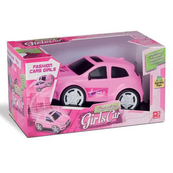 BRINQUEDO CARRO SAMBA TOYS GIRLS CAR