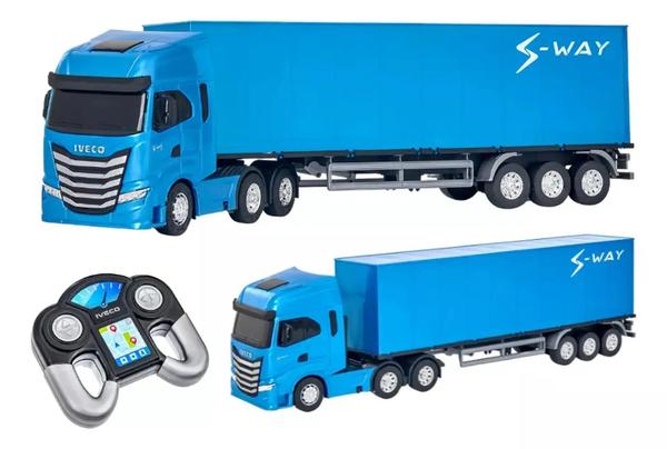 Brinq Caminhao Iveco Usual Brinquedos