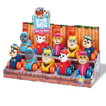 BRINQ.DIVER TOYS  DOG  R.8093