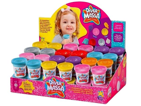 DIVER MASSA DIVERTOYS GLITTER UN