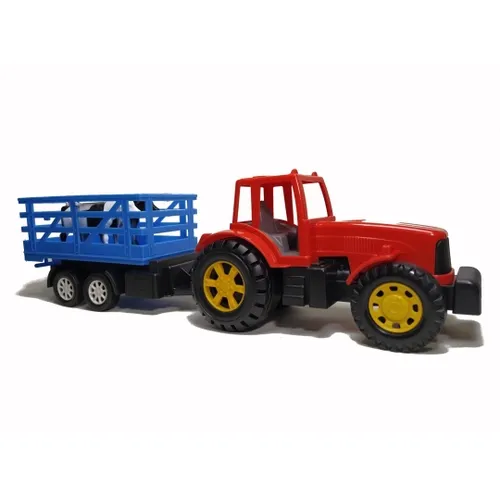 B.DIVERPLAS TRATOR CARRETA C/BOI