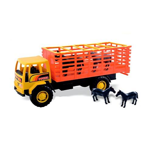 BRINQ DIVERPLAS TRUCK C CAVALOS