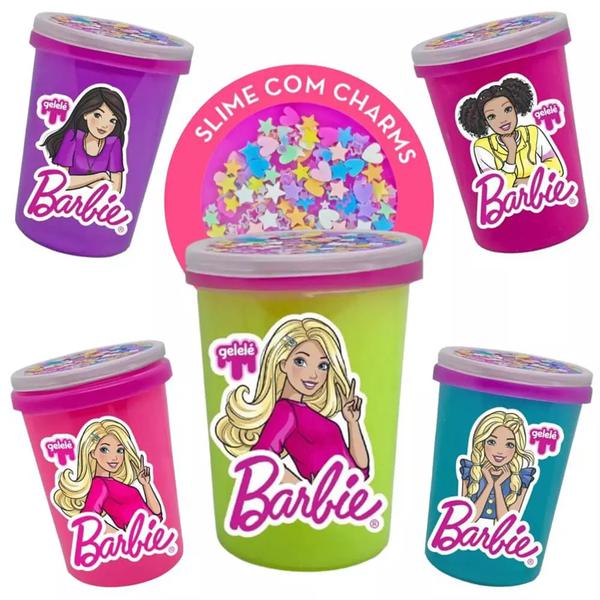 GELELE BARBIE C/GLITTER 180G