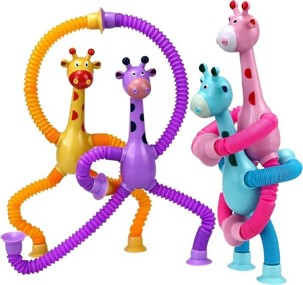 Brinq Girafa De Esticar For Kids
