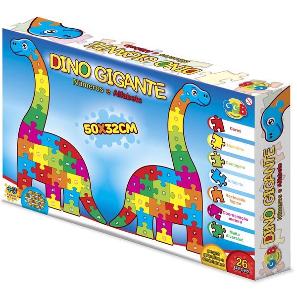 Brinq Dinossauro Gigante