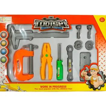 BRINQ.KIT FERRAMENTA 8PC