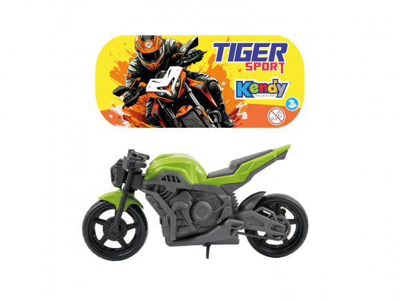 MOTO BRINQUEDO TIGER SPORT