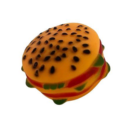 BRINQ PET HAMBURGUER C/APITO